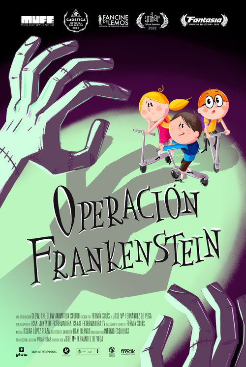 Operation Frankenstein official trailer poster