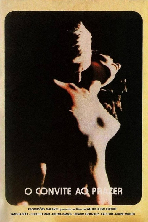 Invitation to Pleasure official trailer poster