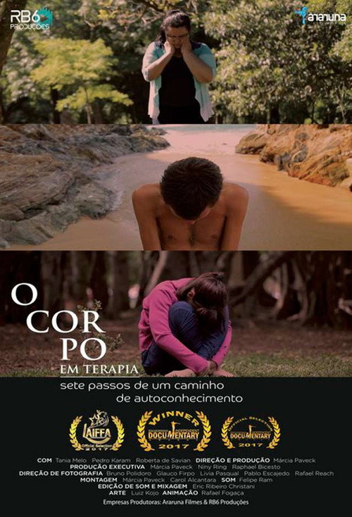 O Corpo em Terapia official trailer poster