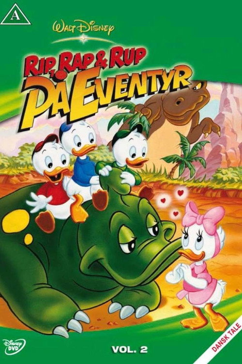 Rip, Rap & Rup På Eventyr Vol. 2 official trailer poster
