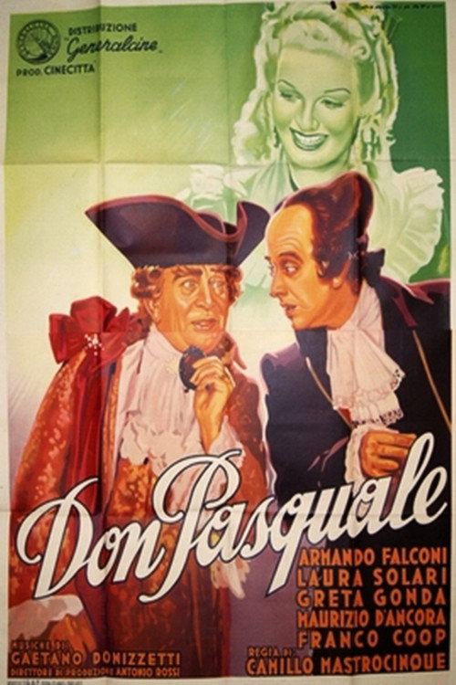 Don Pasquale official trailer poster
