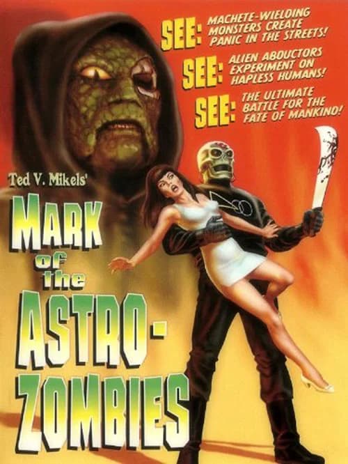 Mark of the Astro-Zombies official trailer poster