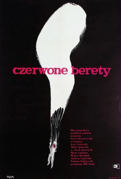 Czerwone berety official trailer poster