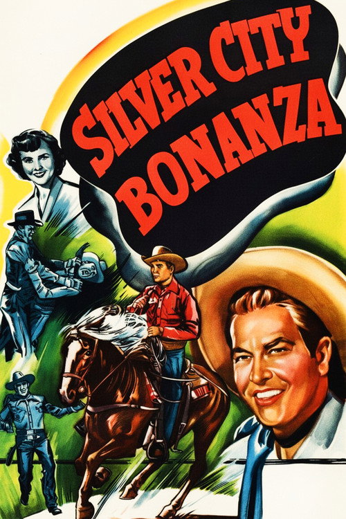 Silver City Bonanza official trailer poster
