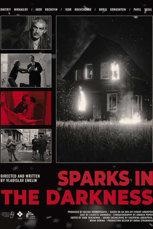 Sparks in the darkness official trailer poster