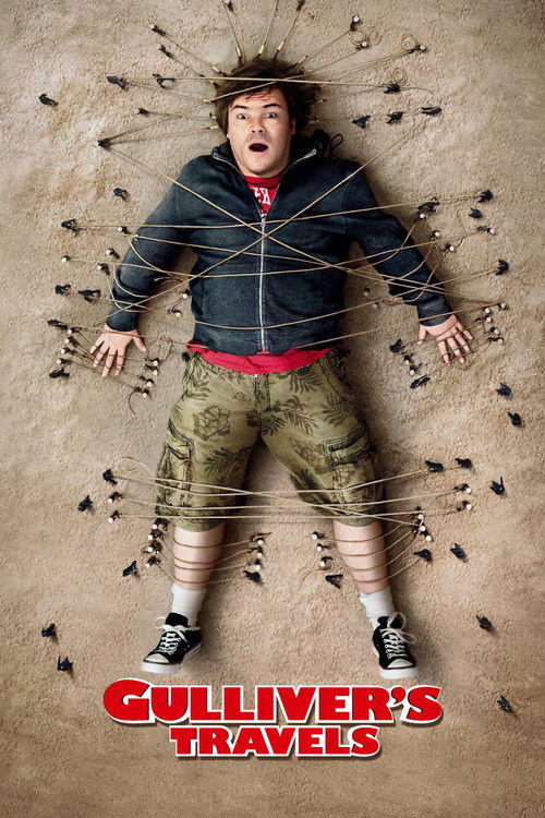 Gulliver's Travels official trailer poster