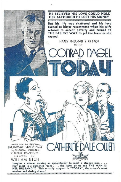 Today official trailer poster