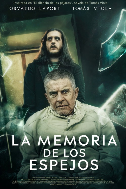 La memoria de los espejos official trailer poster