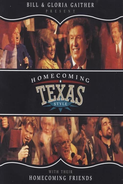Homecoming Texas Style official trailer poster
