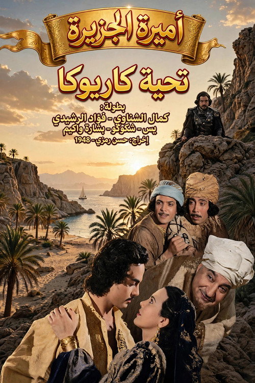 The Princess of the Island official trailer poster