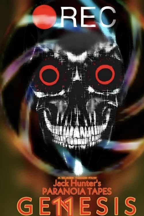 Paranoia Tapes 11: Genesis official trailer poster