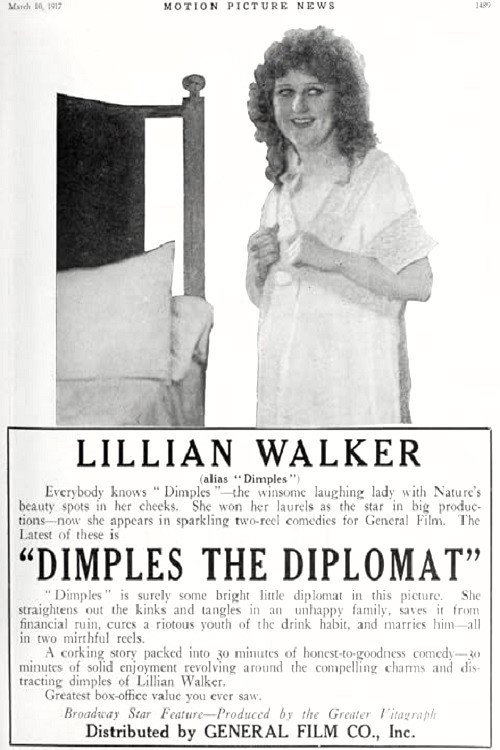 Dimples the Diplomat official trailer poster