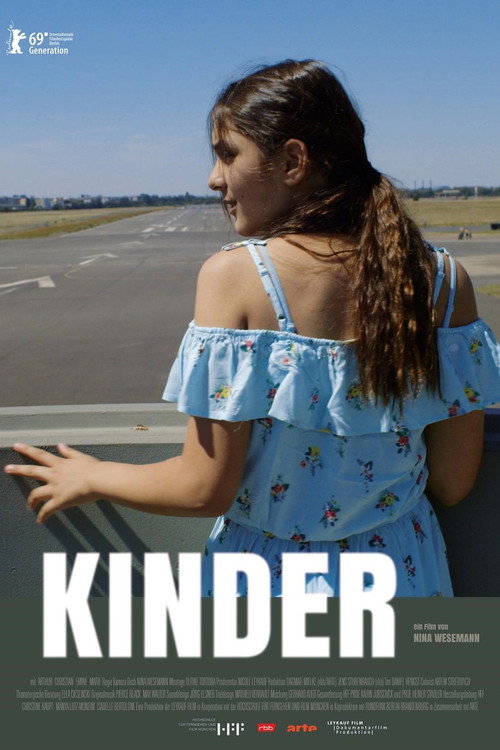 Kids official trailer poster