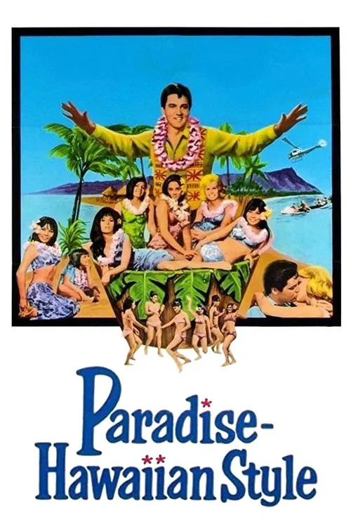 Paradise, Hawaiian Style official trailer poster