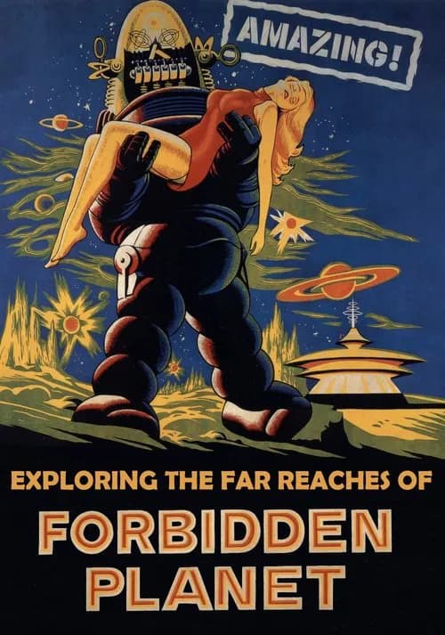 Amazing! Exploring the Far Reaches of Forbidden Planet official trailer poster