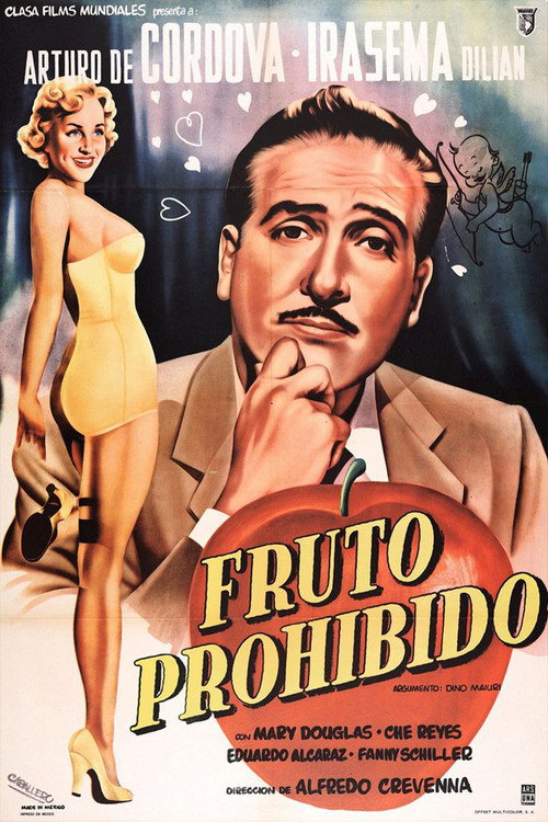Fruto prohibido official trailer poster