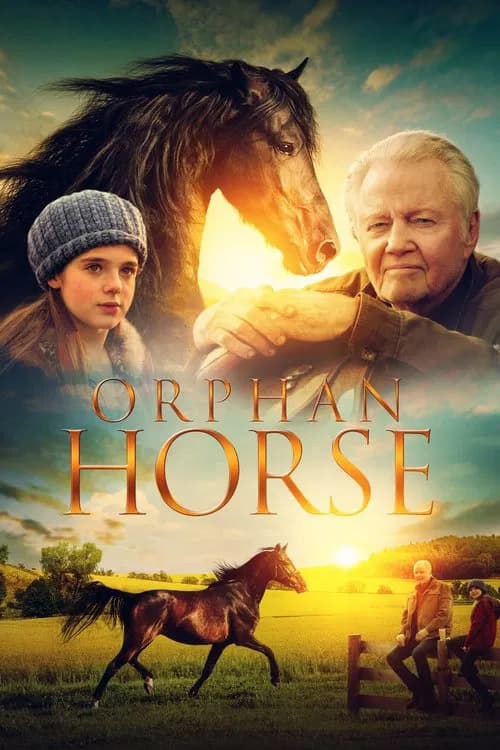 Orphan Horse official trailer poster