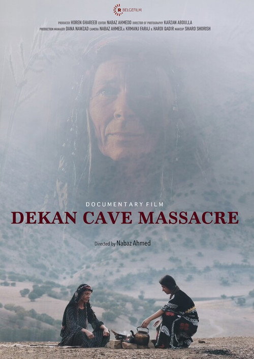Dekan Cave Massacre official trailer poster