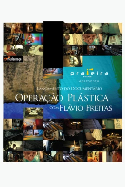 Operação plástica com Flávio Freitas official trailer poster