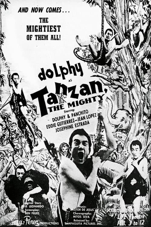 Tanzan the Mighty official trailer poster