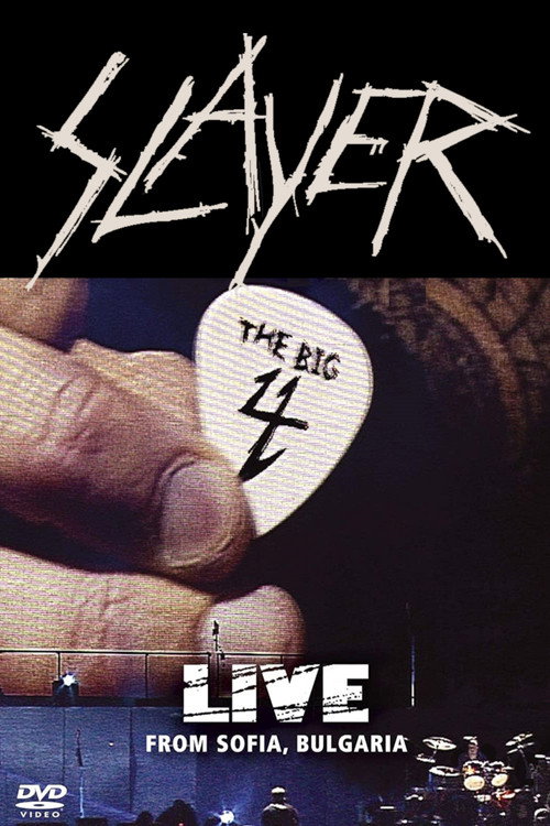 Slayer - Live at Sonisphere official trailer poster