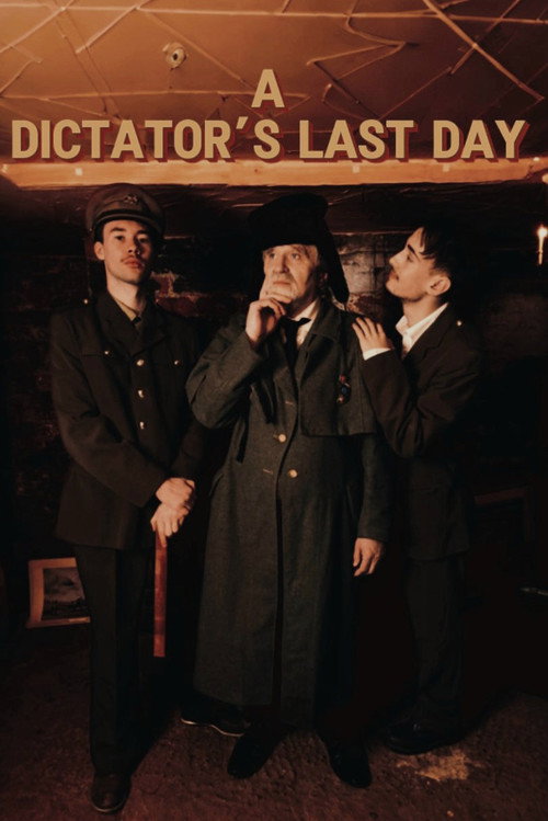 Dictator's Last Day official trailer poster