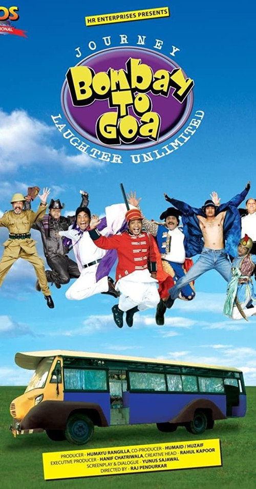 Journey Bombay to Goa official trailer poster