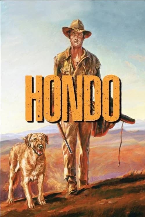 Hondo official trailer poster