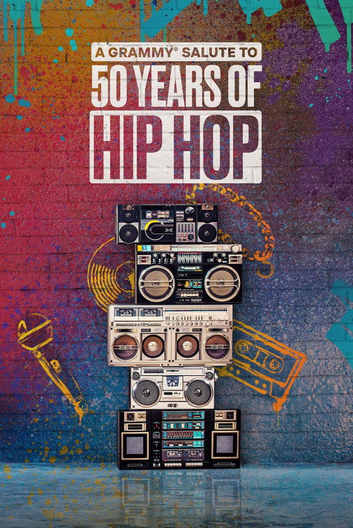 A GRAMMY Salute to 50 Years of Hip-Hop official trailer poster