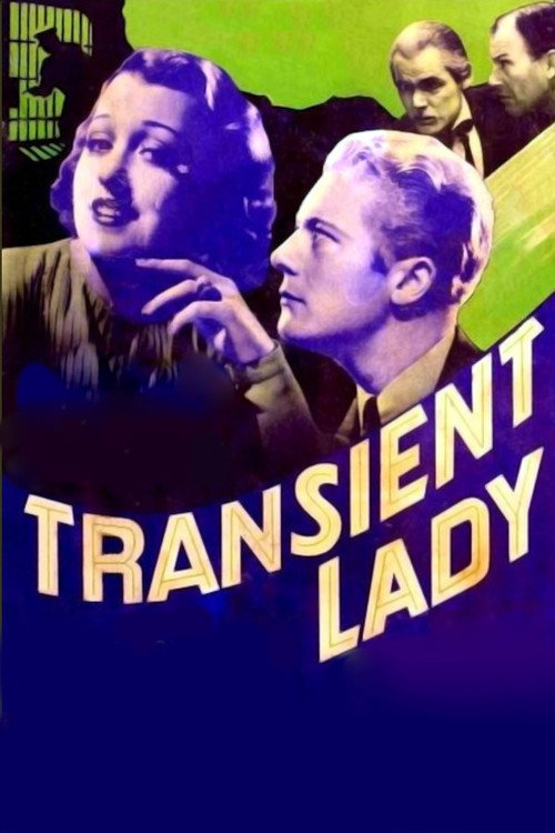 Transient Lady official trailer poster