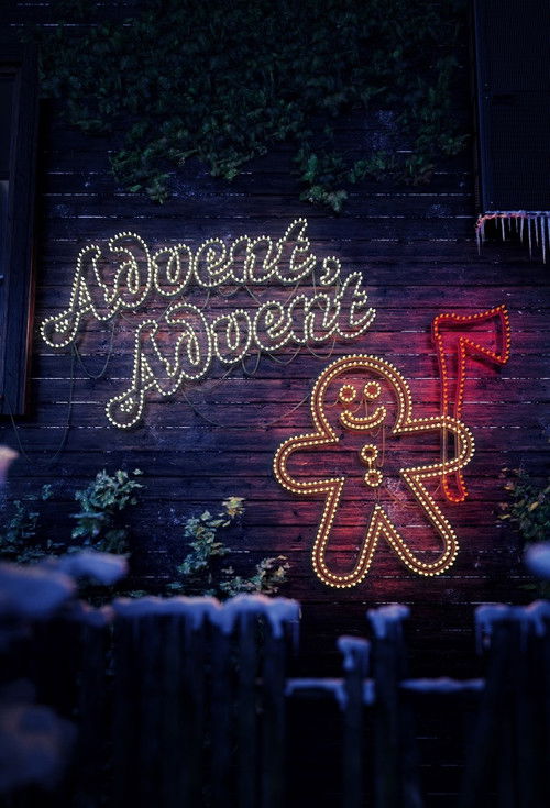Advent, Advent official trailer poster