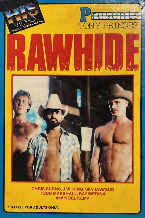 Rawhide official trailer poster