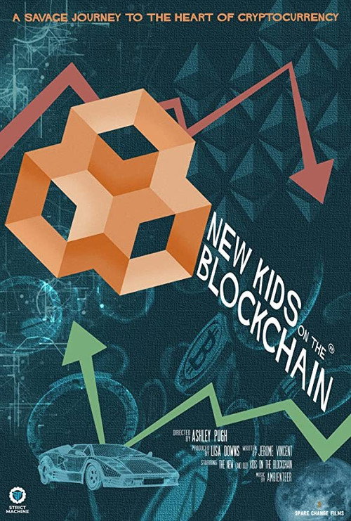 New Kids on the Blockchain official trailer poster