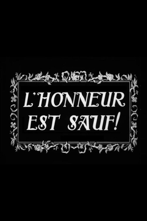 L'honneur est sauf ! official trailer poster