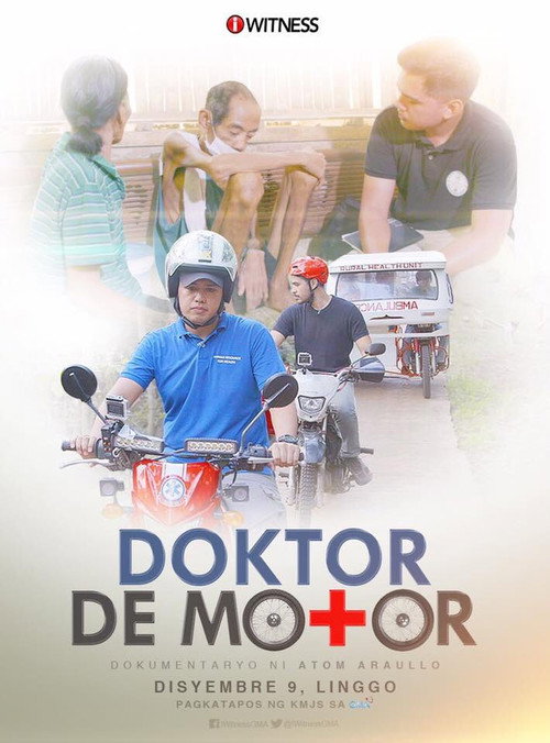 Doktor de Motor official trailer poster
