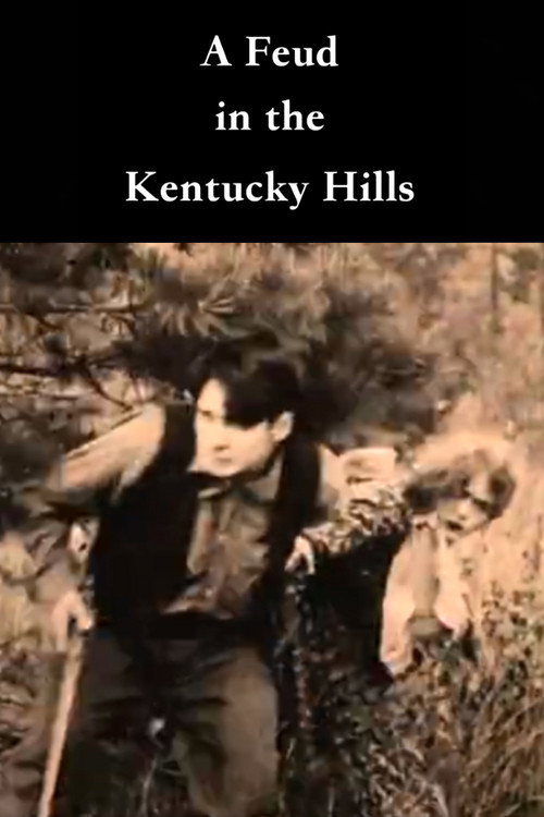 A Feud in the Kentucky Hills official trailer poster