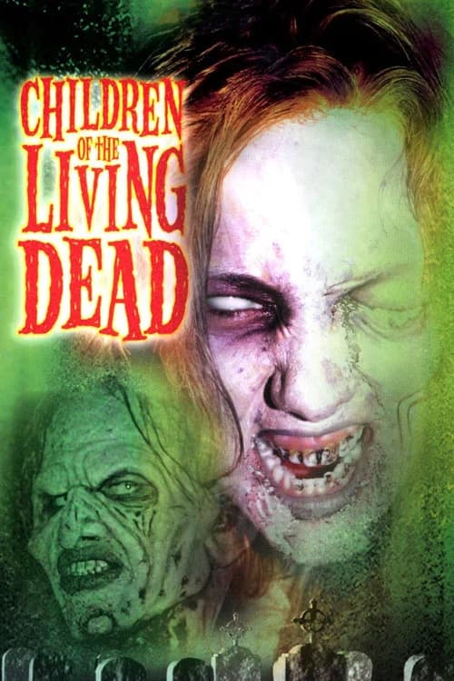 Children of the Living Dead official trailer poster