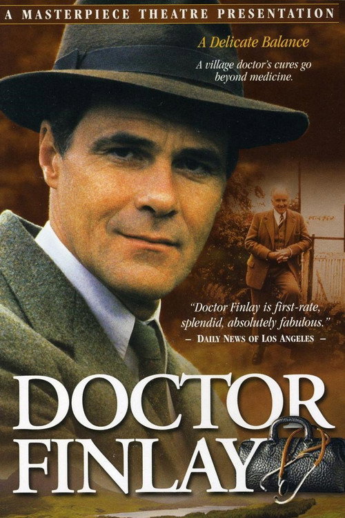 Doctor Finlay official trailer poster
