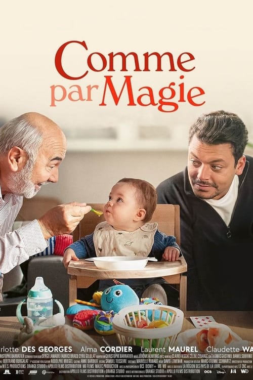 Comme par magie official trailer poster