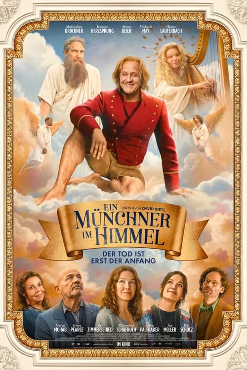 Ein Münchner im Himmel - Der Tod ist erst der Anfang official trailer poster