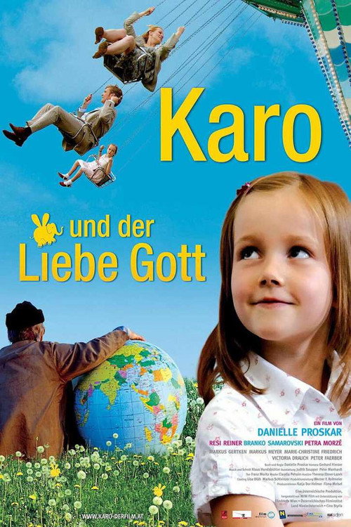 Karo und der liebe Gott official trailer poster