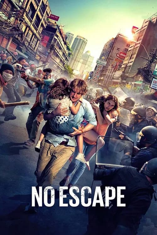 No Escape official trailer poster