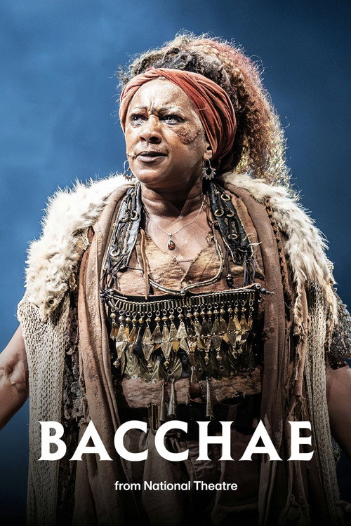 National Theatre Live: Bacchae official trailer poster
