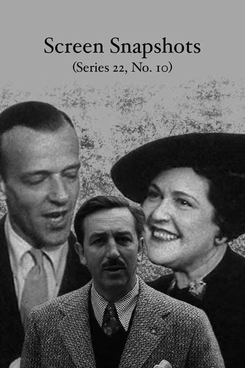Screen Snapshots (Series 22, No. 10) official trailer poster