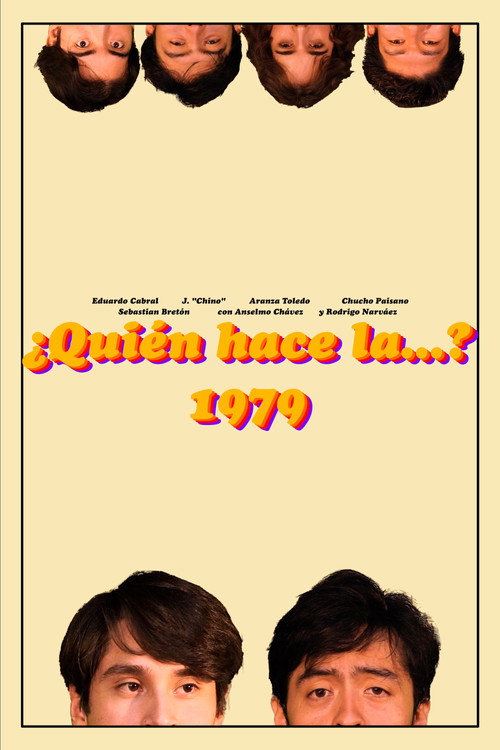¿Quién hace la...? - 1979 official trailer poster