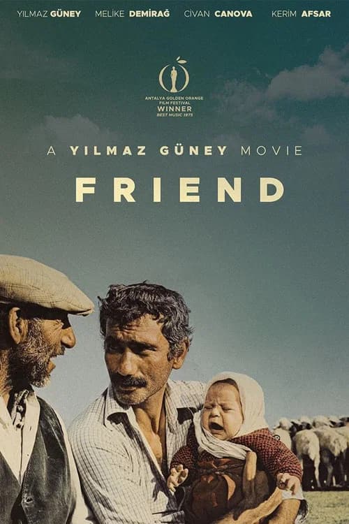 Friend official trailer poster