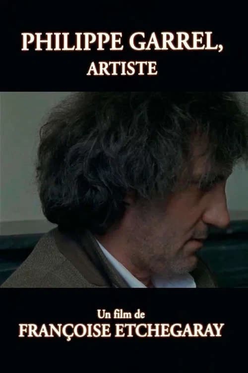 Philippe Garrel - Portrait d'un artiste official trailer poster