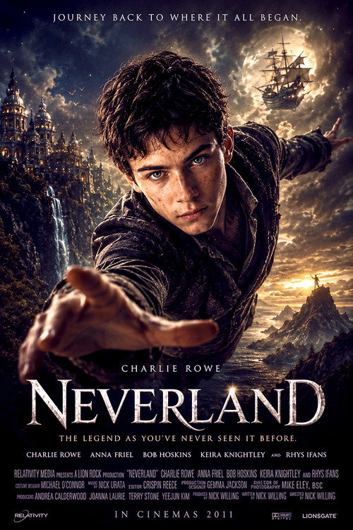 Neverland official trailer poster