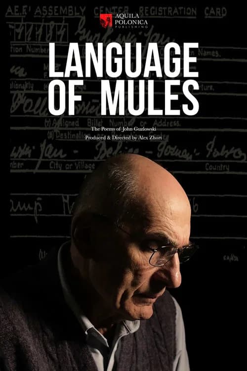 Language Of Mules official trailer poster