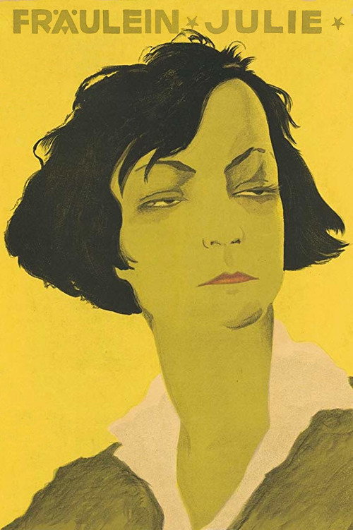 Fräulein Julie official trailer poster